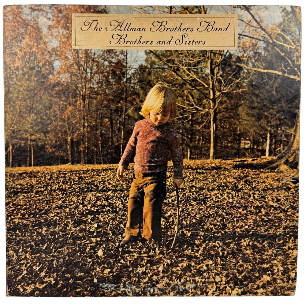 The Allman Brothers Band Brothers and Sisters Vinyl LP 1973 Capricorn CP 0111